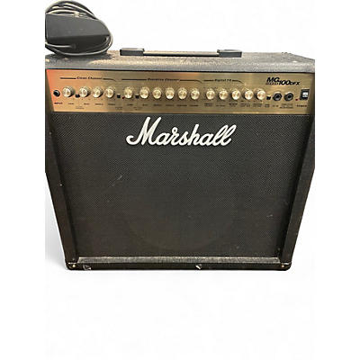 Used Marshall MG100DFX Guitar Combo Amp