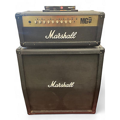 Used Marshall MG100FX 100W 2x12 Guitar Combo Amp