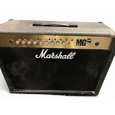 Used Marshall MG100FX 100W 2x12 Guitar Combo Amp