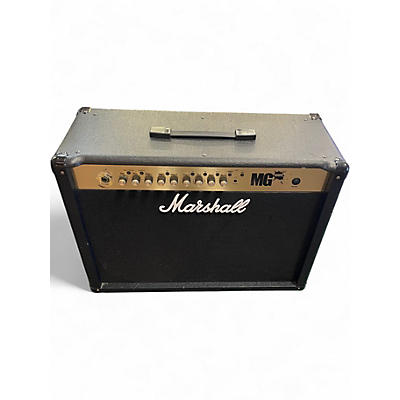 Used Marshall MG100FX 100W 2x12 Guitar Combo Amp