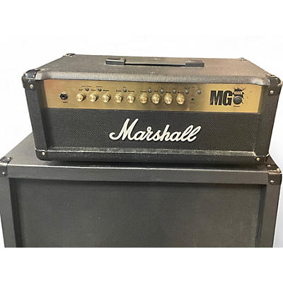 Used Marshall MG100FX 100W Solid State Guitar Amp Head