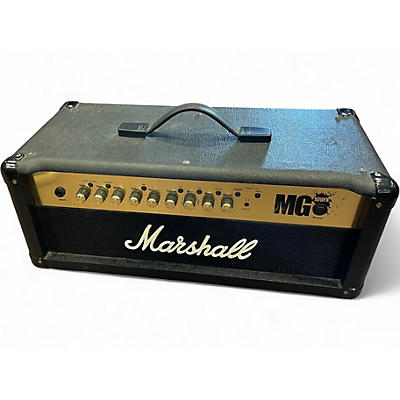 Used Marshall MG100FX 100W Solid State Guitar Amp Head