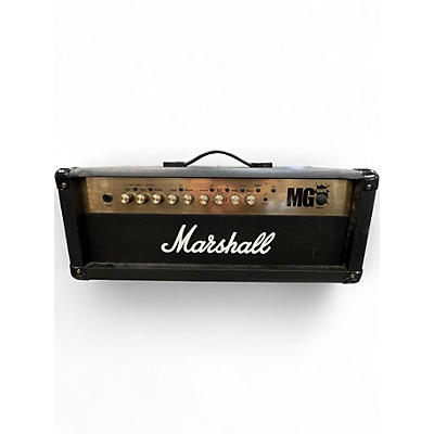 Used Marshall MG100FX 100W Solid State Guitar Amp Head