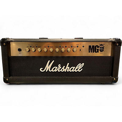 Used Marshall MG100FX 100W Solid State Guitar Amp Head