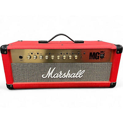 Used Marshall MG100FX 100W Solid State Guitar Amp Head