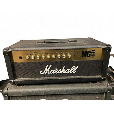 Used Marshall MG100FX 100W Solid State Guitar Amp Head