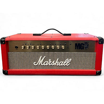 Used Marshall MG100FX HEAD Solid State Guitar Amp Head
