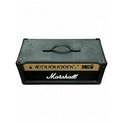 Used Marshall MG100FX Solid State Guitar Amp Head