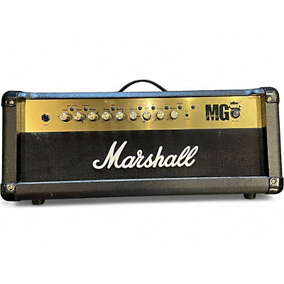 Used Marshall MG100FX  Solid State Guitar Amp Head