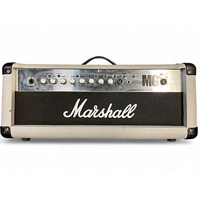Used Marshall MG100FX Solid State Guitar Amp Head
