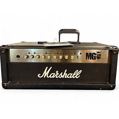 Used Marshall MG100FX Solid State Guitar Amp Head