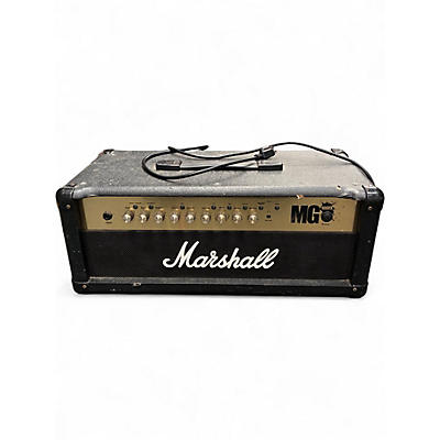 Used Marshall MG100FX Solid State Guitar Amp Head