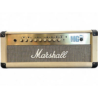 Used Marshall MG100FX Solid State Guitar Amp Head