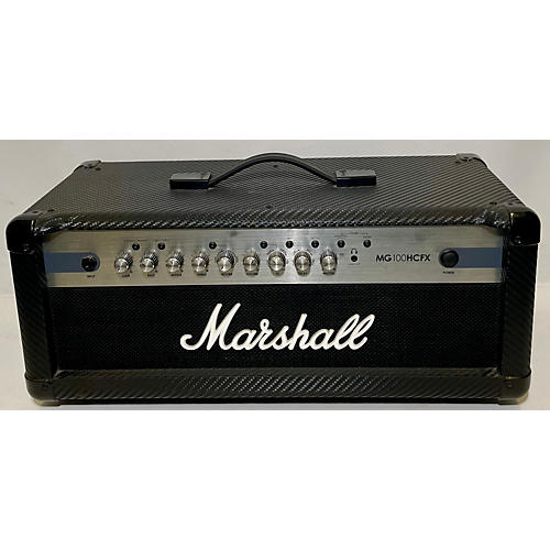 Marshall Used Marshall MG100HCFX 100W Solid State Guitar Amp Head