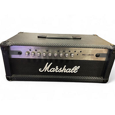 Marshall Used Marshall MG100HCFX 100W Solid State Guitar Amp Head