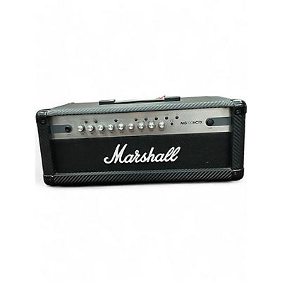 Marshall Used Marshall MG100HCFX 100W Solid State Guitar Amp Head