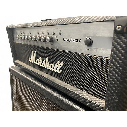 Marshall Used Marshall MG100HCFX 100W Solid State Guitar Amp Head