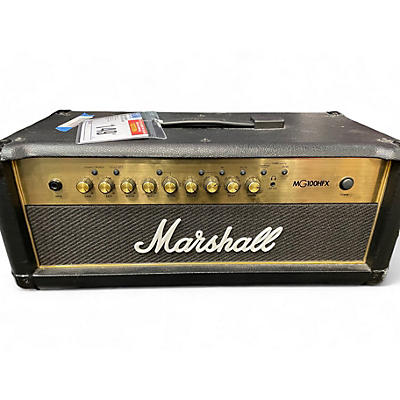 Marshall Used Marshall MG100HCFX 100W Solid State Guitar Amp Head