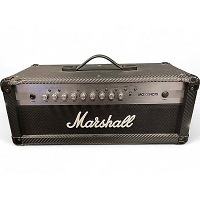 Marshall Used Marshall MG100HCFX 100W Solid State Guitar Amp Head