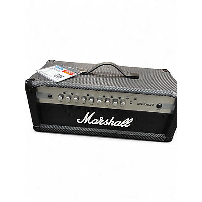 Used Marshall MG100HCFX 100W Solid State Guitar Amp Head