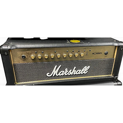 Used Marshall MG100HCFX 100W Solid State Guitar Amp Head