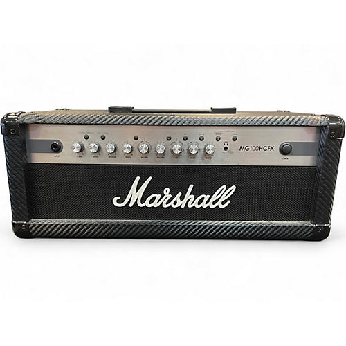 Used Marshall MG100HCFX 100W Solid State Guitar Amp Head