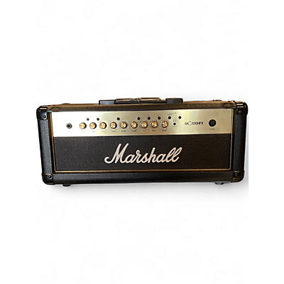 Used Marshall MG100HCFX 100W Solid State Guitar Amp Head