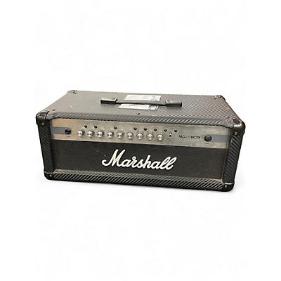 Used Marshall MG100HCFX 100W Solid State Guitar Amp Head