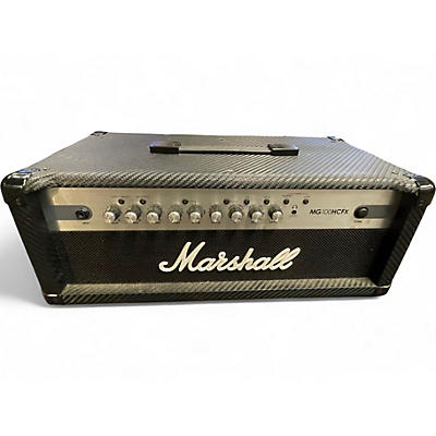 Used Marshall MG100HCFX 100W Solid State Guitar Amp Head