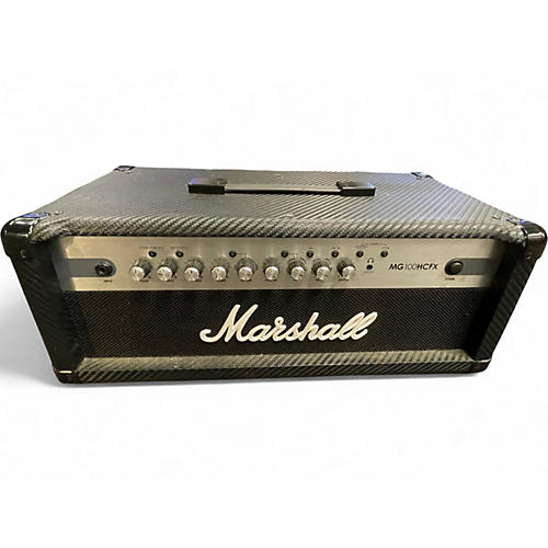 Used Marshall MG100HCFX 100W Solid State Guitar Amp Head