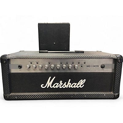 Used Marshall MG100HCFX 100W Solid State Guitar Amp Head