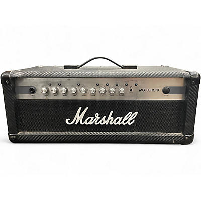 Used Marshall MG100HCFX 100W Solid State Guitar Amp Head