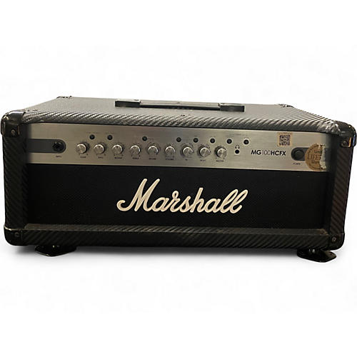 Used Marshall MG100HCFX 100W Solid State Guitar Amp Head