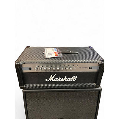 Used Marshall MG100HCFX 100W Solid State Guitar Amp Head