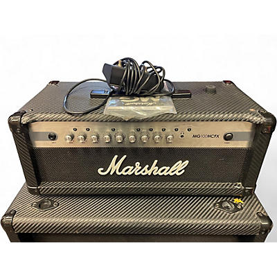 Used Marshall MG100HCFX 100W Solid State Guitar Amp Head
