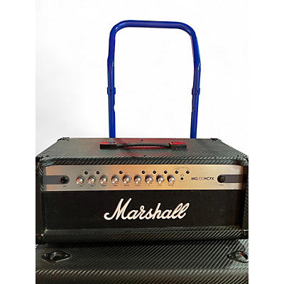 Used Marshall MG100HCFX 100W Solid State Guitar Amp Head