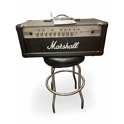 Used Marshall MG100HCFX 100W Solid State Guitar Amp Head
