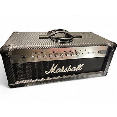 Used Marshall MG100HCFX 100W Solid State Guitar Amp Head