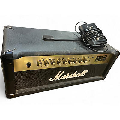 Used Marshall MG100HCFX 100W Solid State Guitar Amp Head