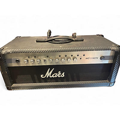 Used Marshall MG100HCFX 100W Solid State Guitar Amp Head