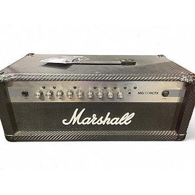 Used Marshall MG100HCFX 100W Solid State Guitar Amp Head