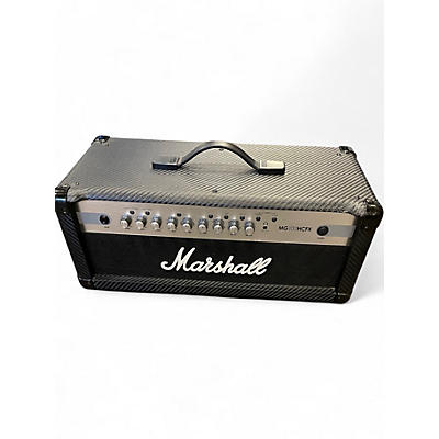 Used Marshall MG100HCFX 100W Solid State Guitar Amp Head