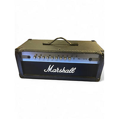 Used Marshall MG100HCFX 100W Solid State Guitar Amp Head