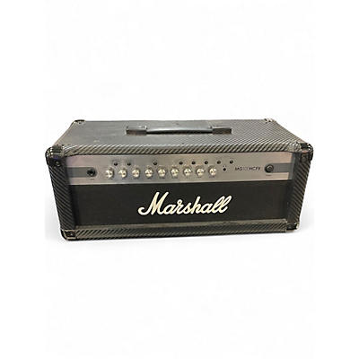 Used Marshall MG100HCFX 100W Solid State Guitar Amp Head