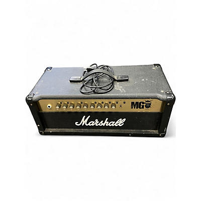 Used Marshall MG100HCFX 100W Solid State Guitar Amp Head