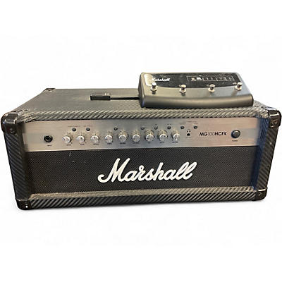 Used Marshall MG100HCFX 100W Solid State Guitar Amp Head