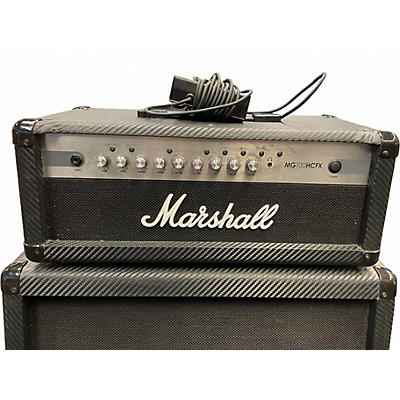 Used Marshall MG100HCFX 100W Solid State Guitar Amp Head