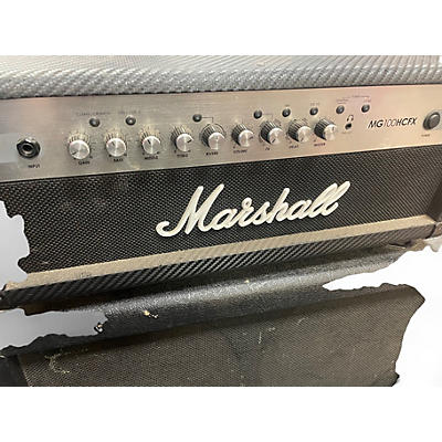 Used Marshall MG100HCFX 100W Solid State Guitar Amp Head