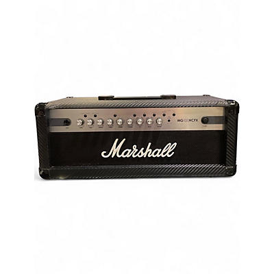 Used Marshall MG100HCFX 100W Solid State Guitar Amp Head