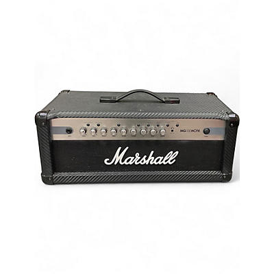 Used Marshall MG100HCFX 100W Solid State Guitar Amp Head